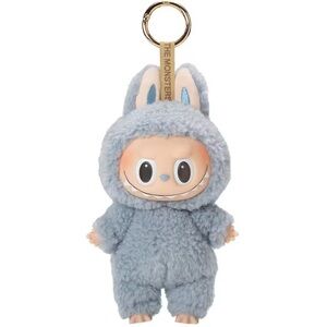 Pop Mart Labubu The Monsters Tasty Macarons Sea Salt Cocount Vinyl Plush Pendant